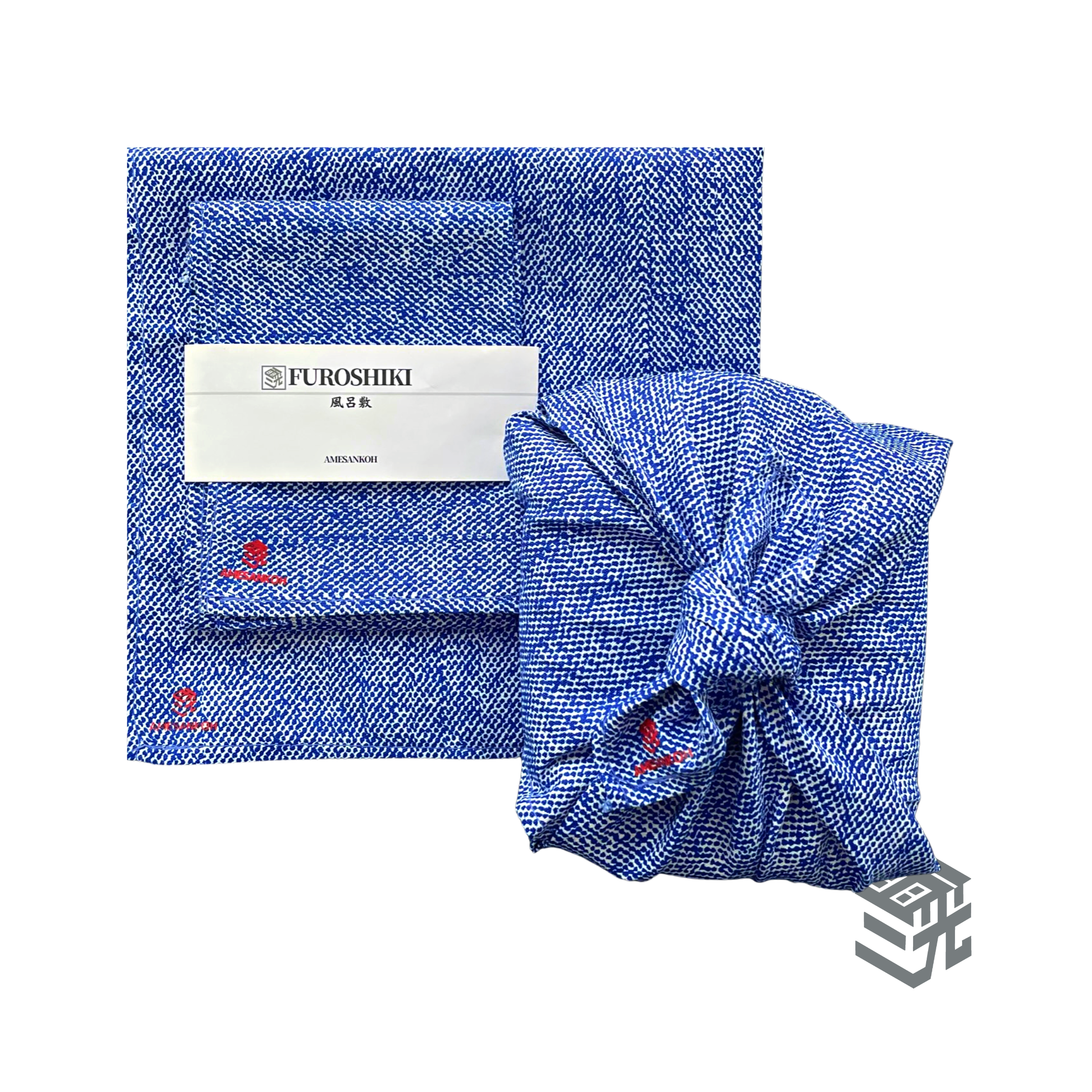 Furoshiki Blue – Amesankoh