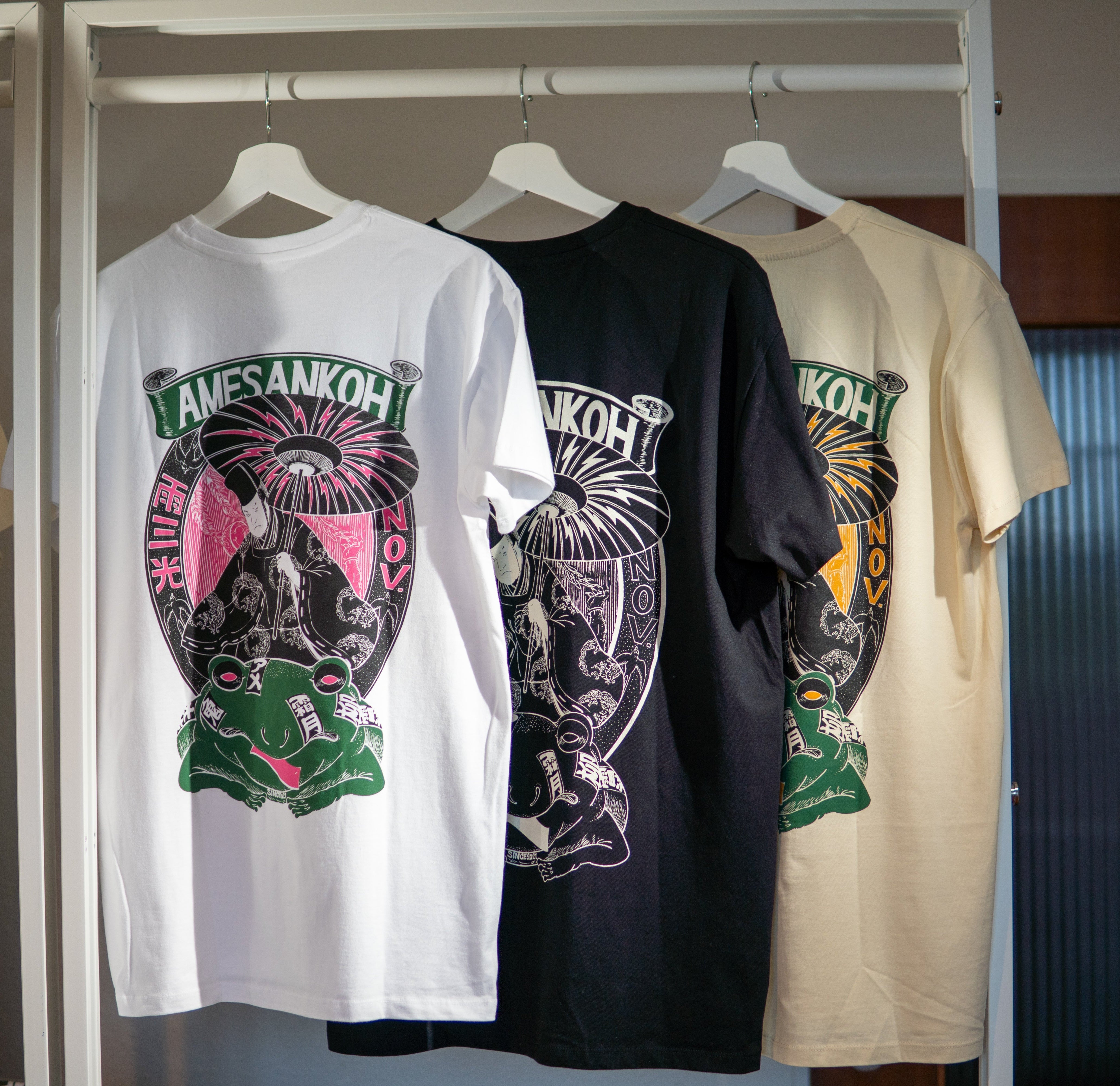 Ogata x Amesankoh Tshirts | Amesankoh