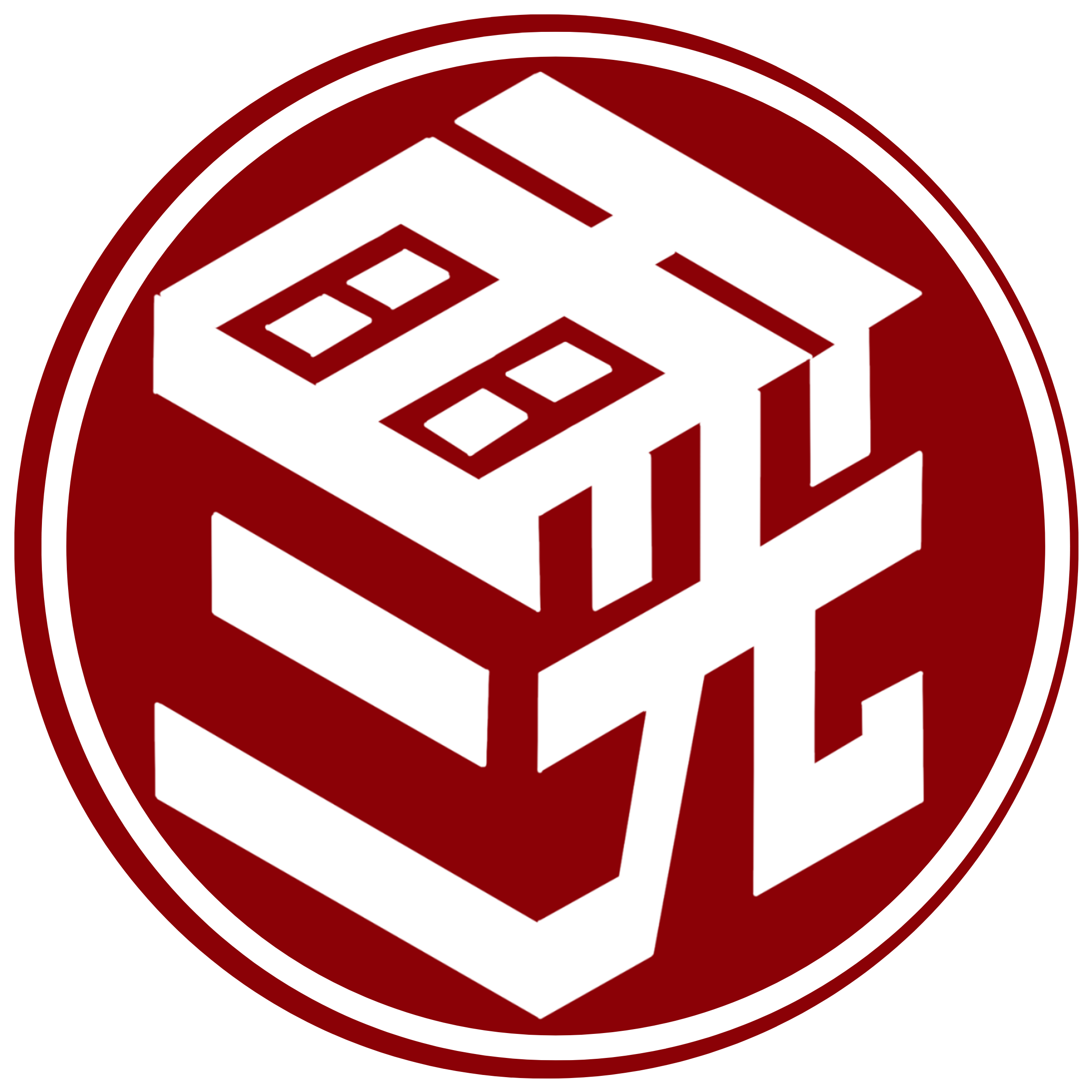 Japanische design apparel brand "Amesankoh" logo