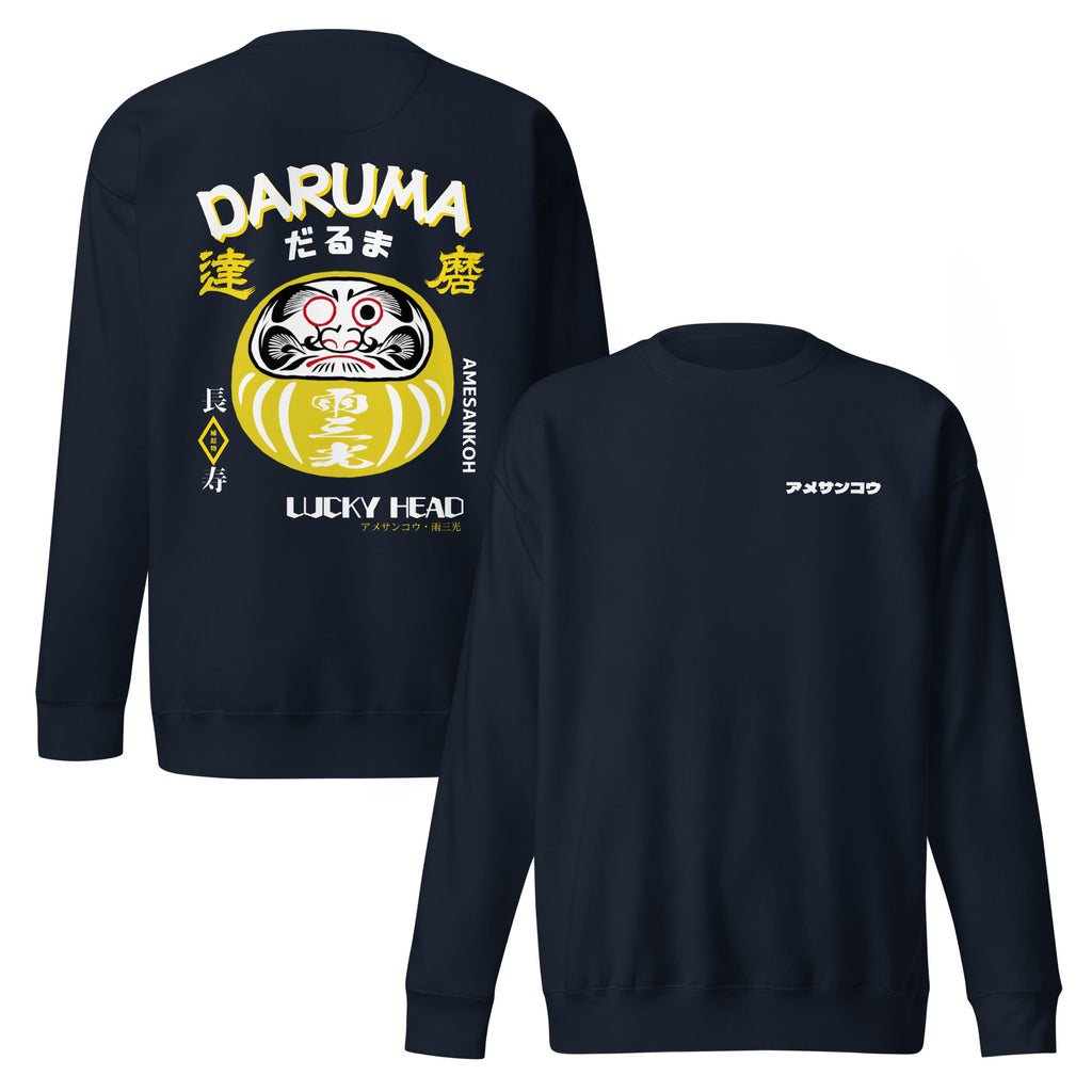 Daruma Sweater(Navy)