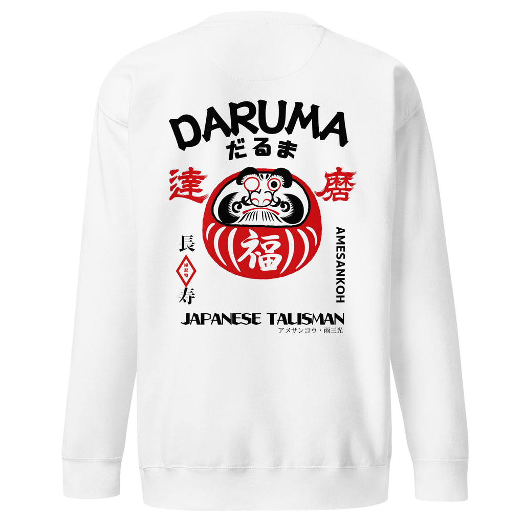 Daruma Sweater(White)