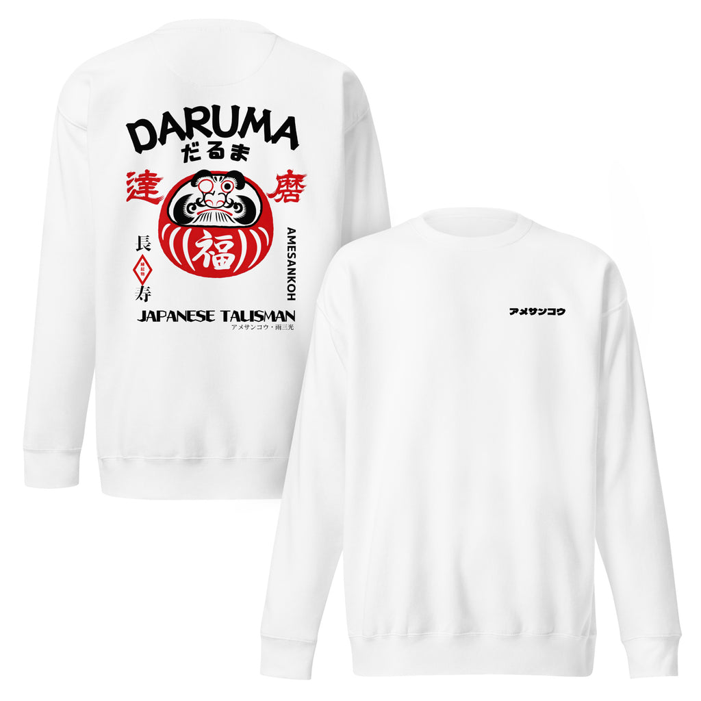 Daruma Sweater(White)